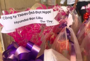 CTY TNHH Ô TÔ ĐẠT NGỌC (Hyundai Bạc Liêu) thân tặng.