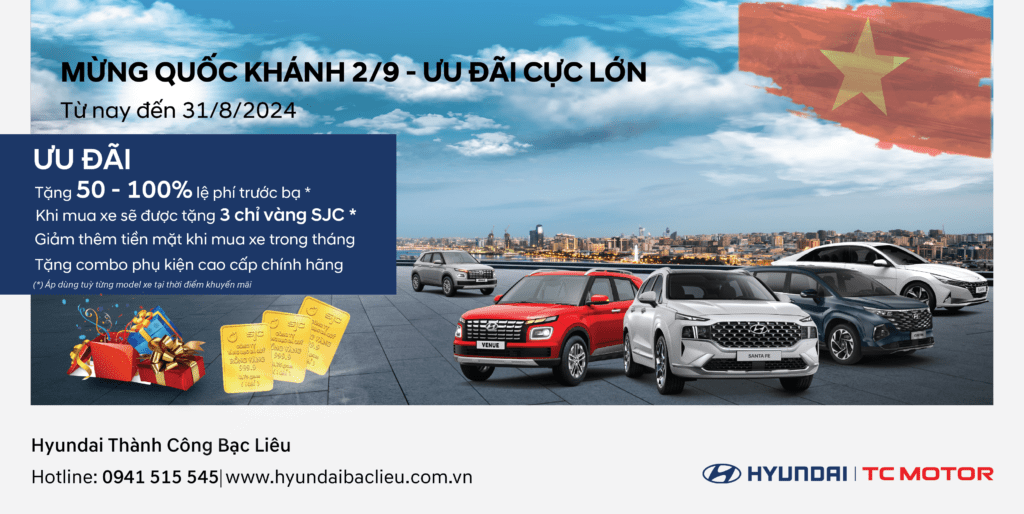 Hyundai Bạc Liêu